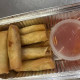 Mini Vegetable Spring Rolls (10 Pieces) 斋卷